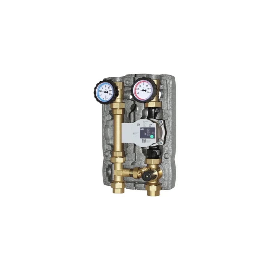 НАСОСНАЯ ГРУППА MODULUS M2 MIX3 DX 1 C НАСОСОМ WILO PARA 256 SC 20355R-M3-P6 M2 MIX3 1 20355R-M3-P6